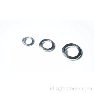 DIN127 HOT Dip Galvanis Metric Spring Washer